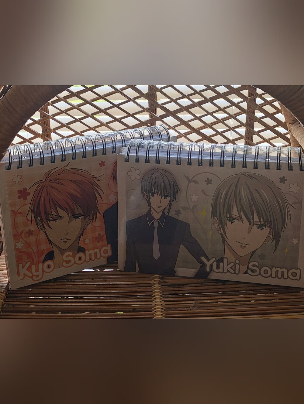 Fruits Basket Journals Yuki & Kyo Soma- Set Of 2